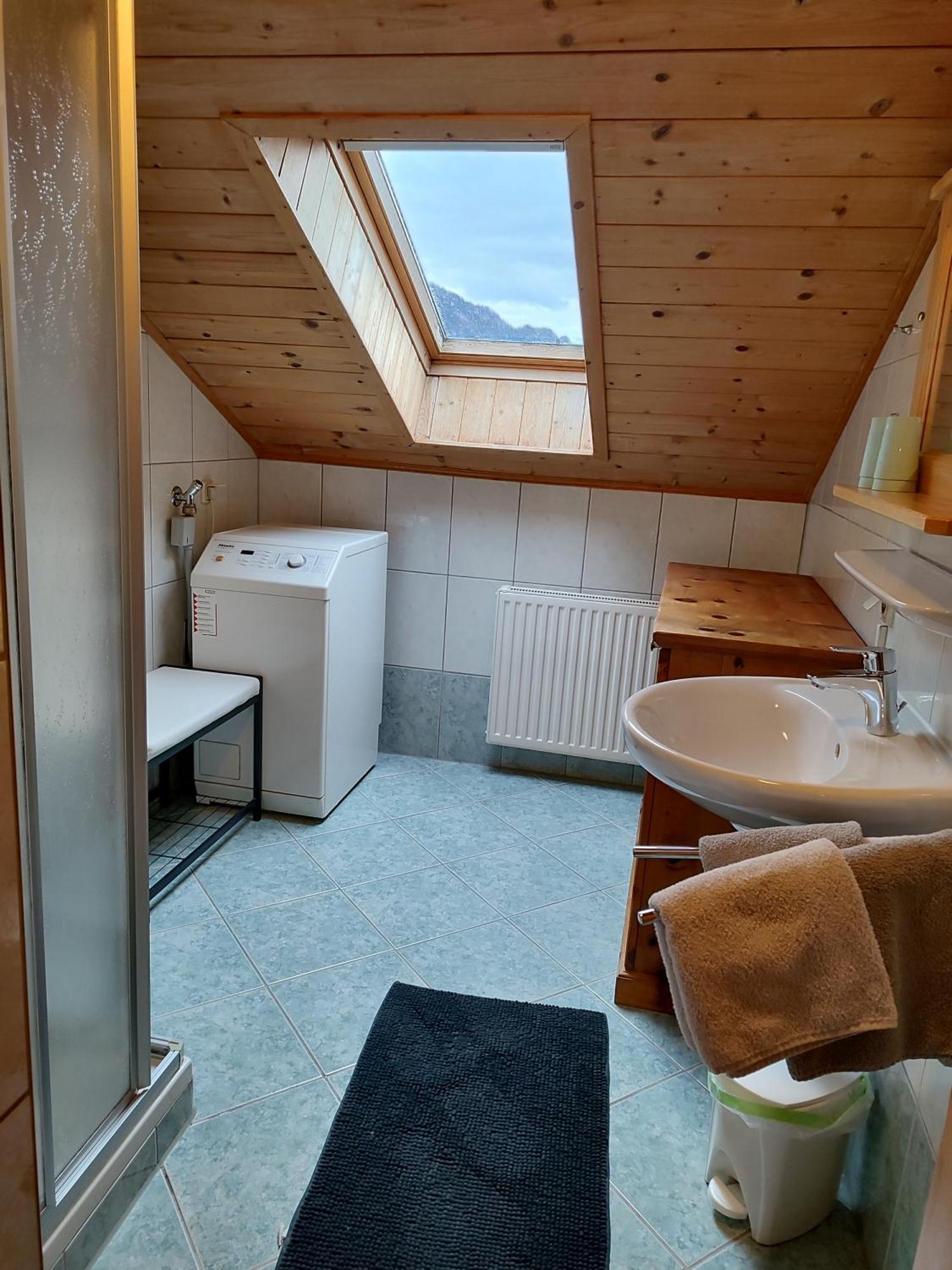 Ferienwohnung Grubinger Унтерах ам Атерзее Екстериор снимка