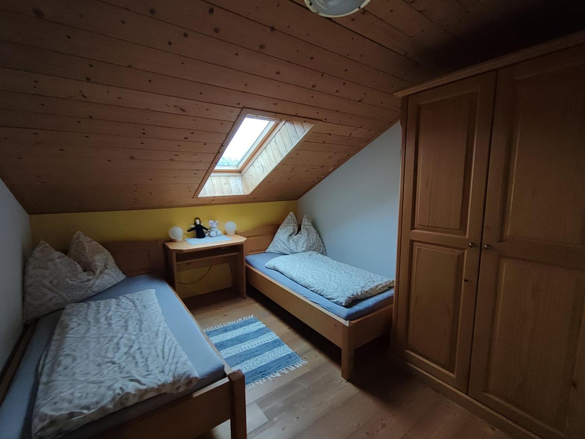 Ferienwohnung Grubinger Унтерах ам Атерзее Екстериор снимка