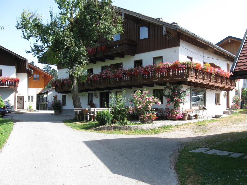 Ferienwohnung Grubinger Унтерах ам Атерзее Екстериор снимка