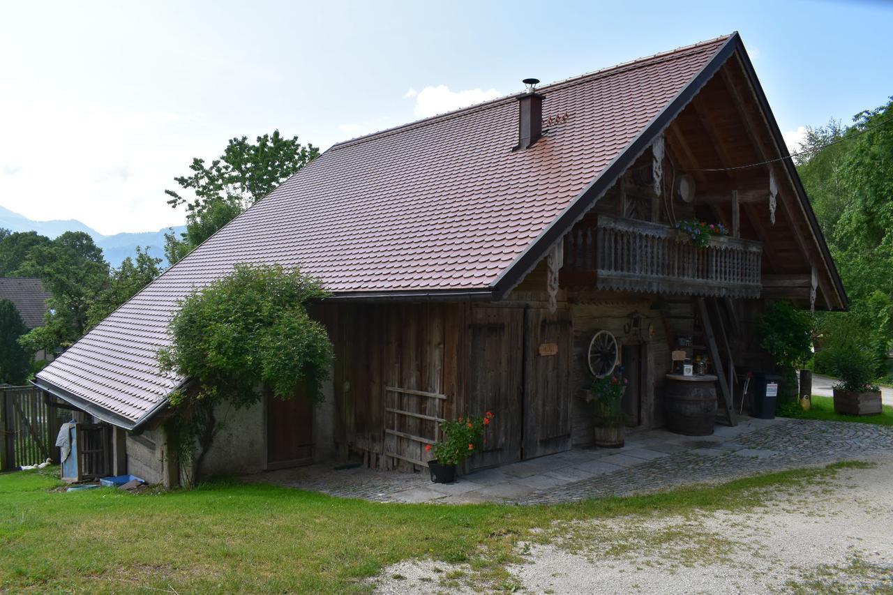 Ferienwohnung Grubinger Унтерах ам Атерзее Екстериор снимка