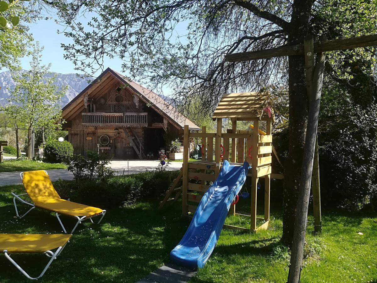 Ferienwohnung Grubinger Унтерах ам Атерзее Екстериор снимка